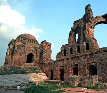 Ruins of Firoz Shah Kotla